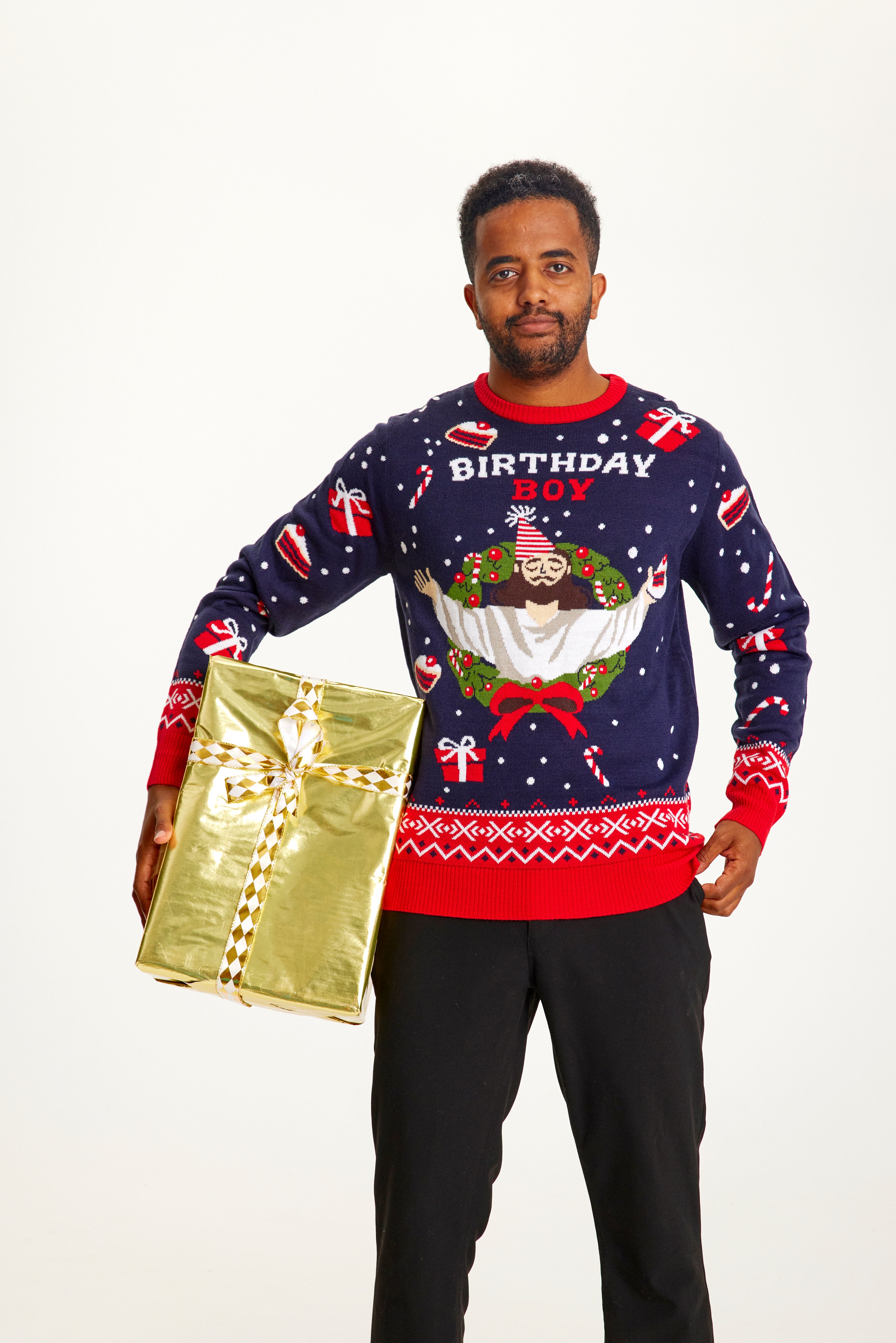 Birthday Boy Sweater - Men